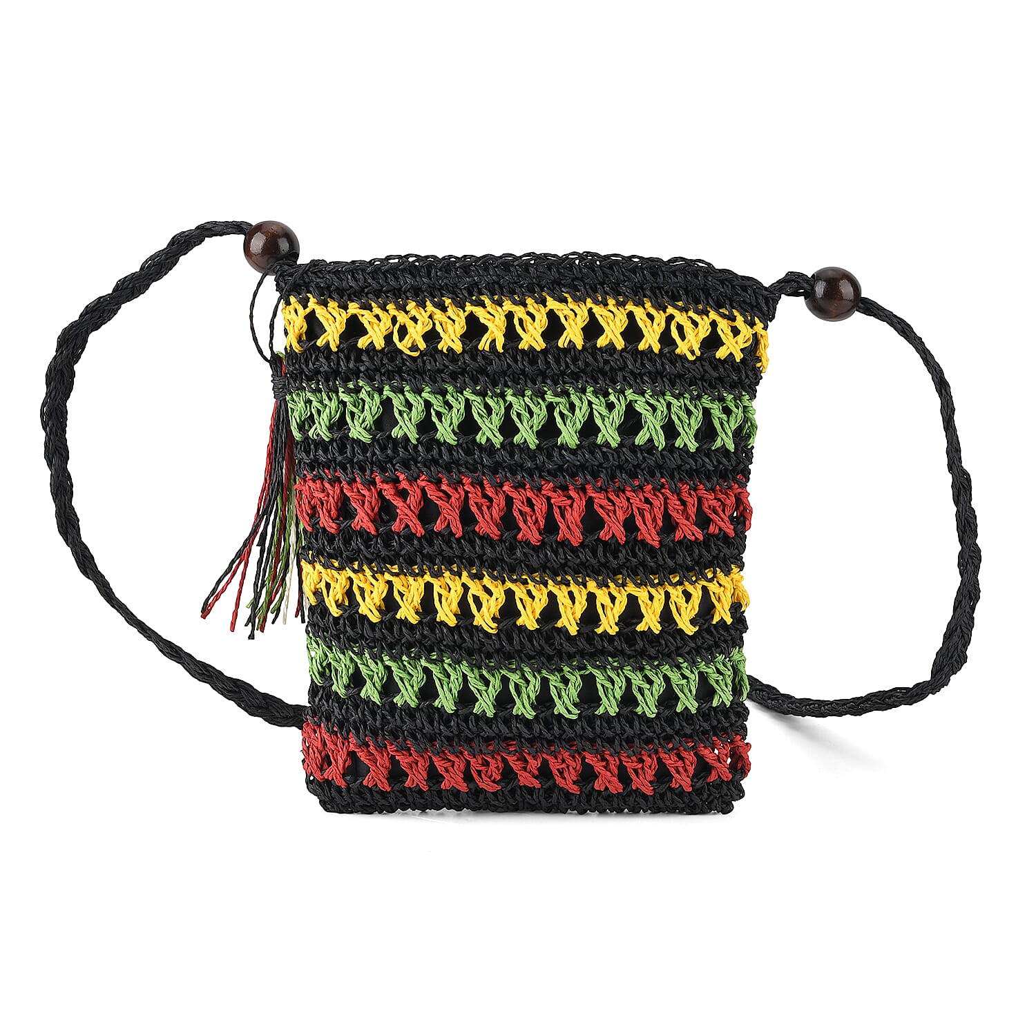 Crossbody Bag (Size - One Size) - Black