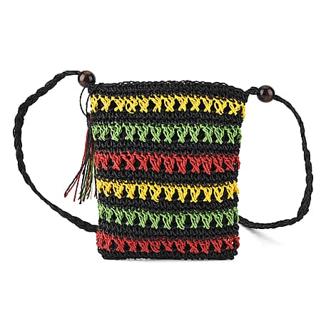 Crossbody Bag (Size - One Size) - Black