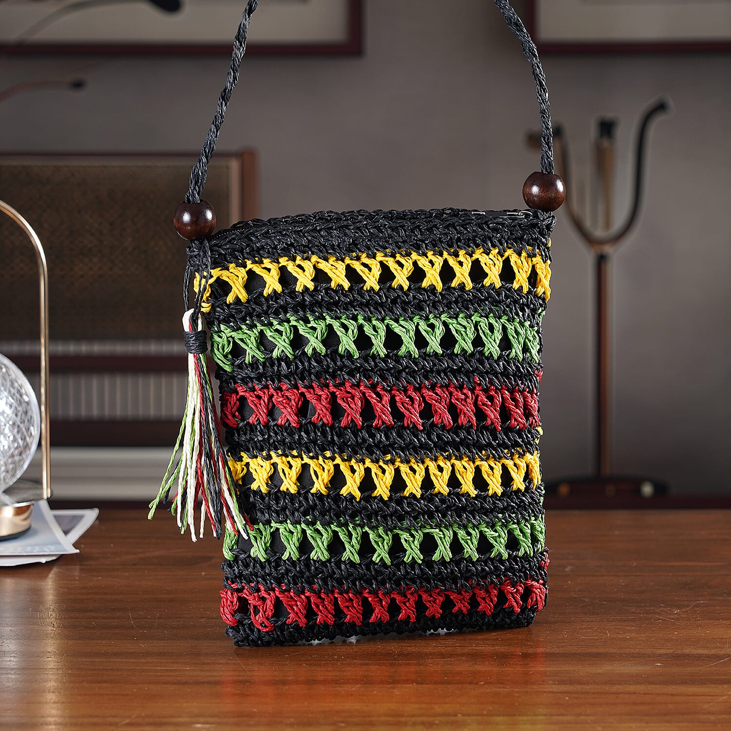 Crossbody Bag (Size - One Size) - Black