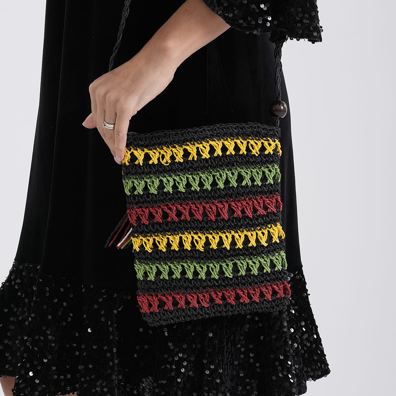 Crossbody Bag (Size - One Size) - Black