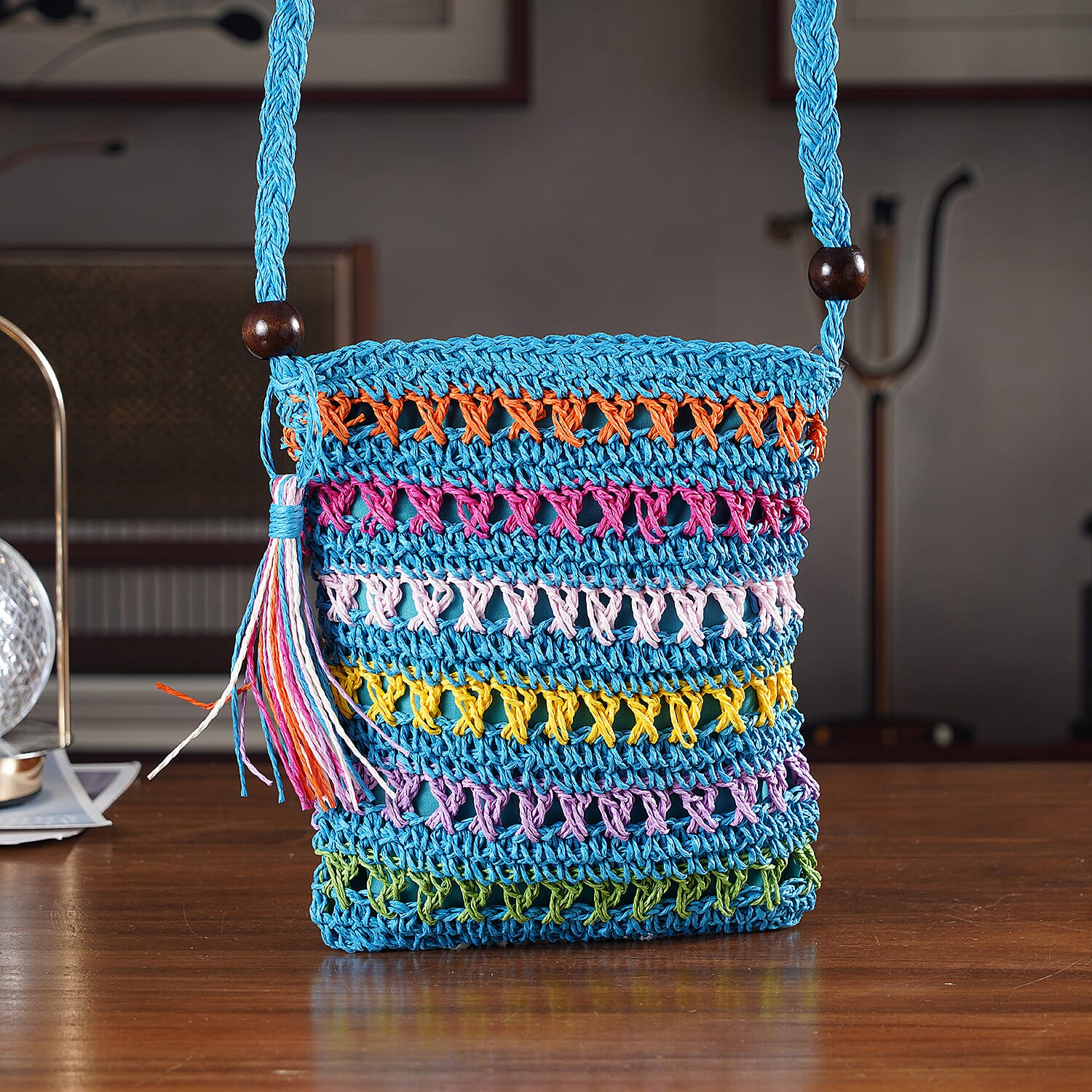 Crossbody Bag (Size - One Size) - Blue