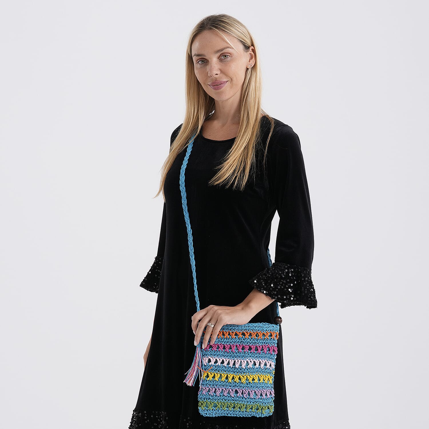 Crossbody Bag (Size - One Size) - Blue