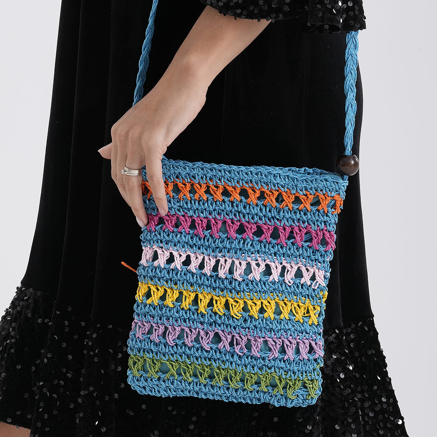 Crossbody Bag (Size - One Size) - Blue