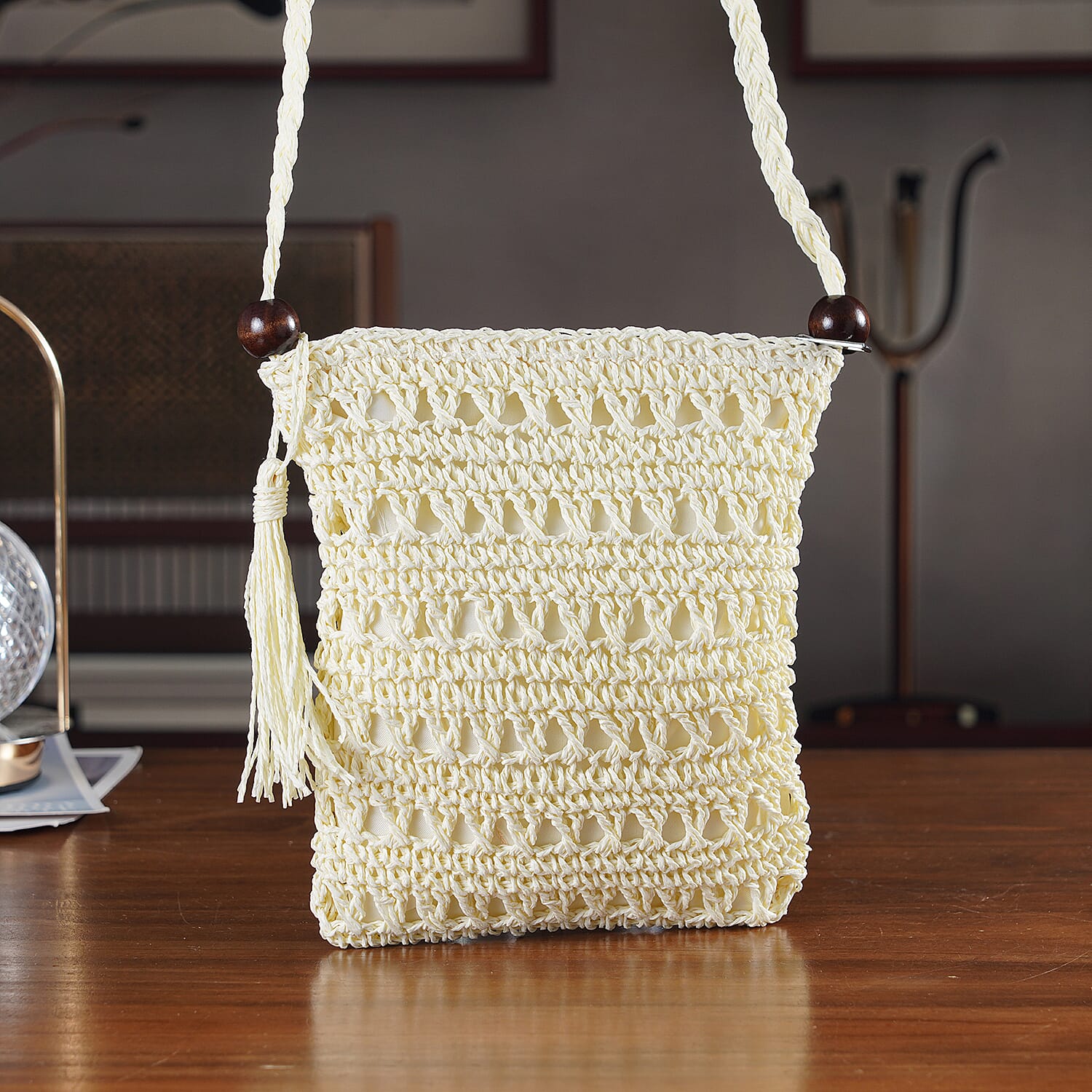 Crossbody Bag (Size - One Size) - White