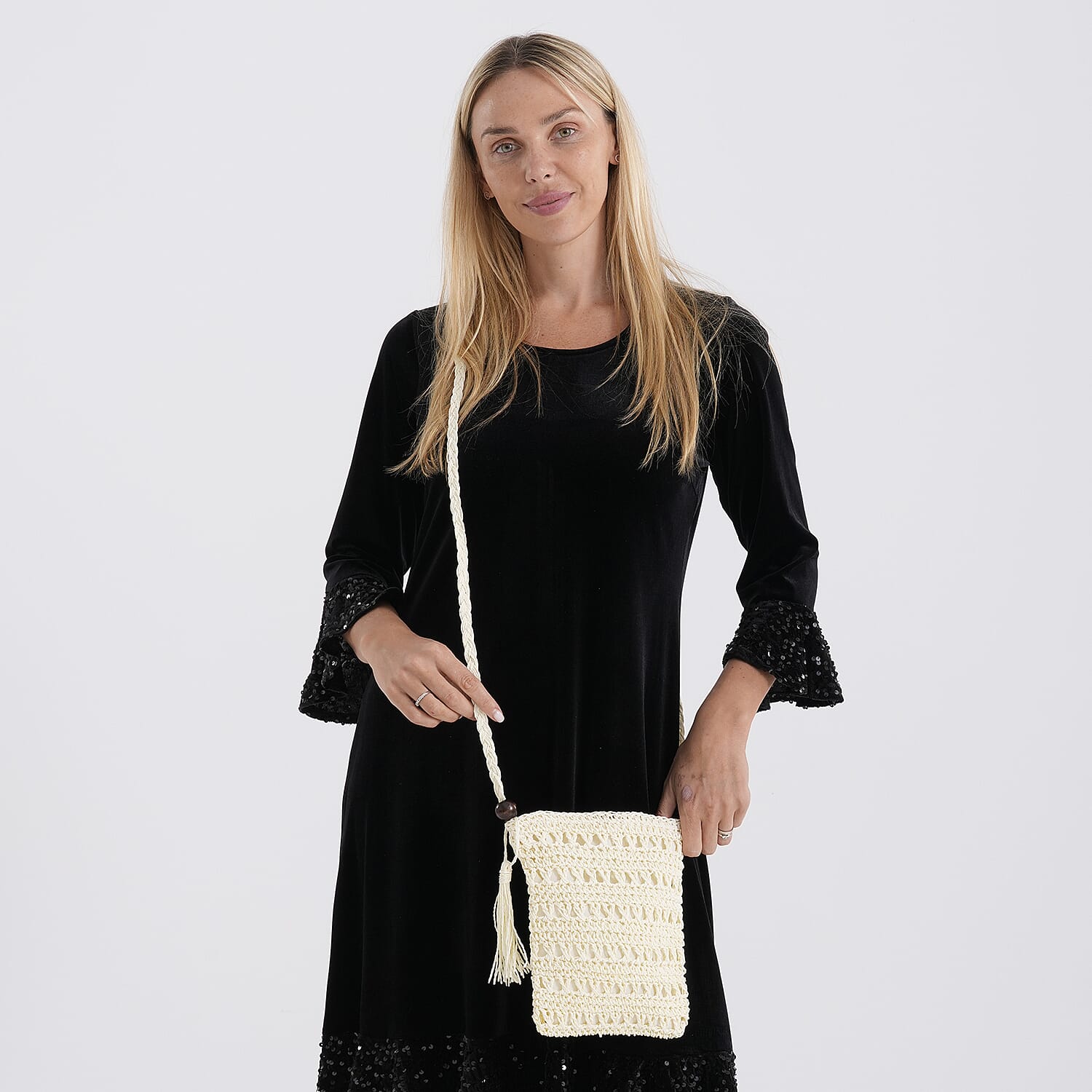 Crossbody Bag (Size - One Size) - White