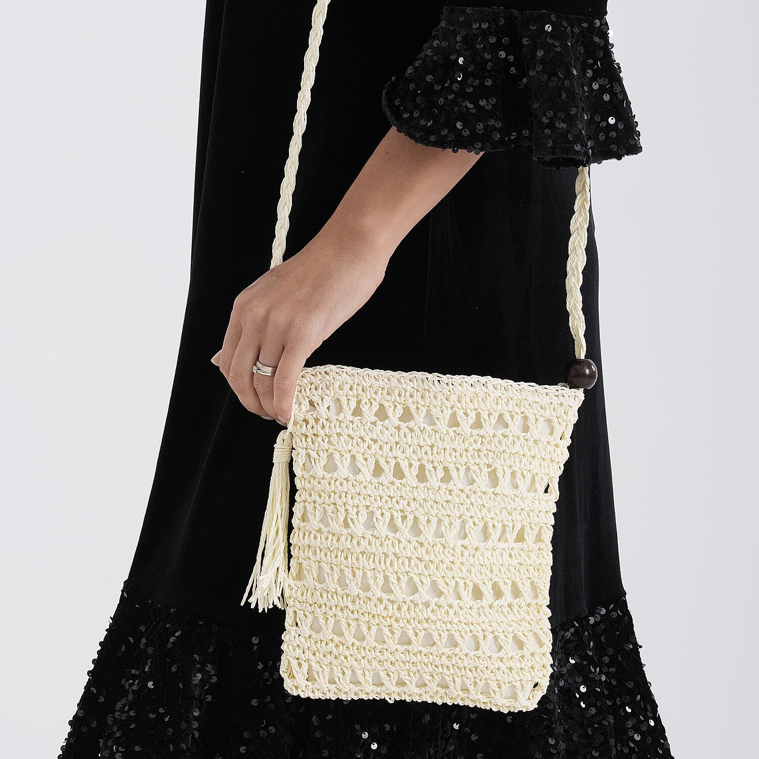Crossbody Bag (Size - One Size) - White