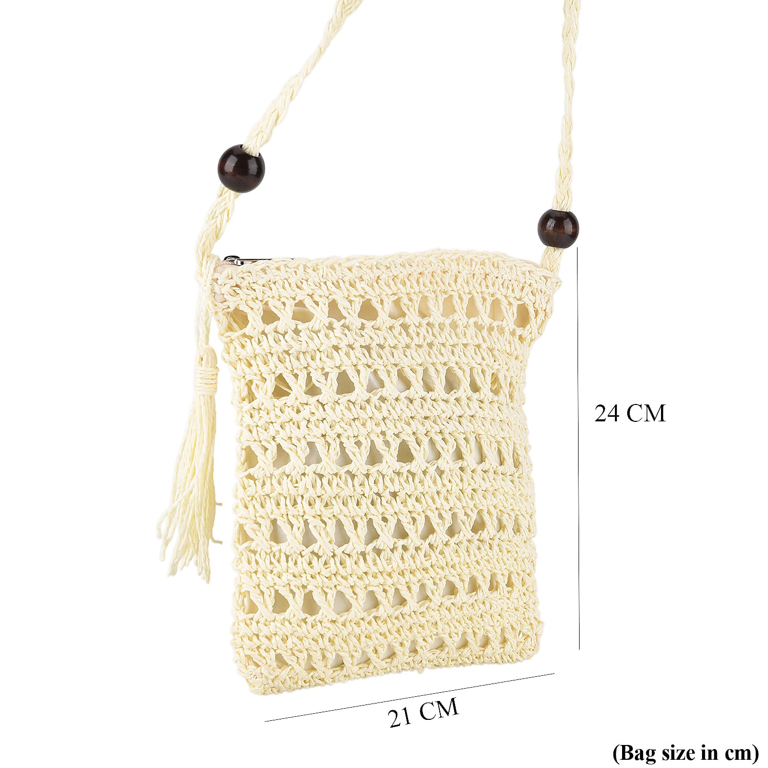 Crossbody Bag (Size - One Size) - White