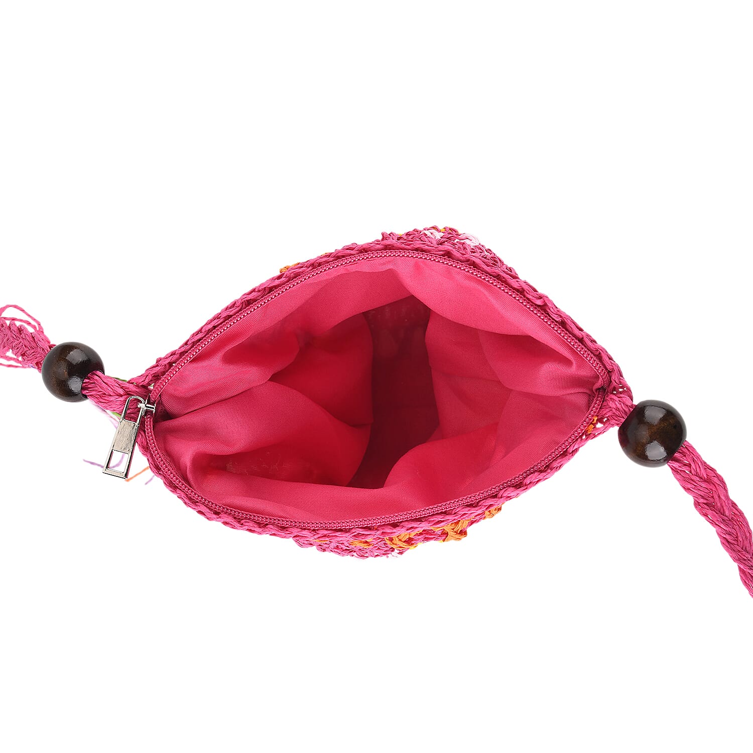 Crossbody Bag (Size - One Size) - Rose Pink