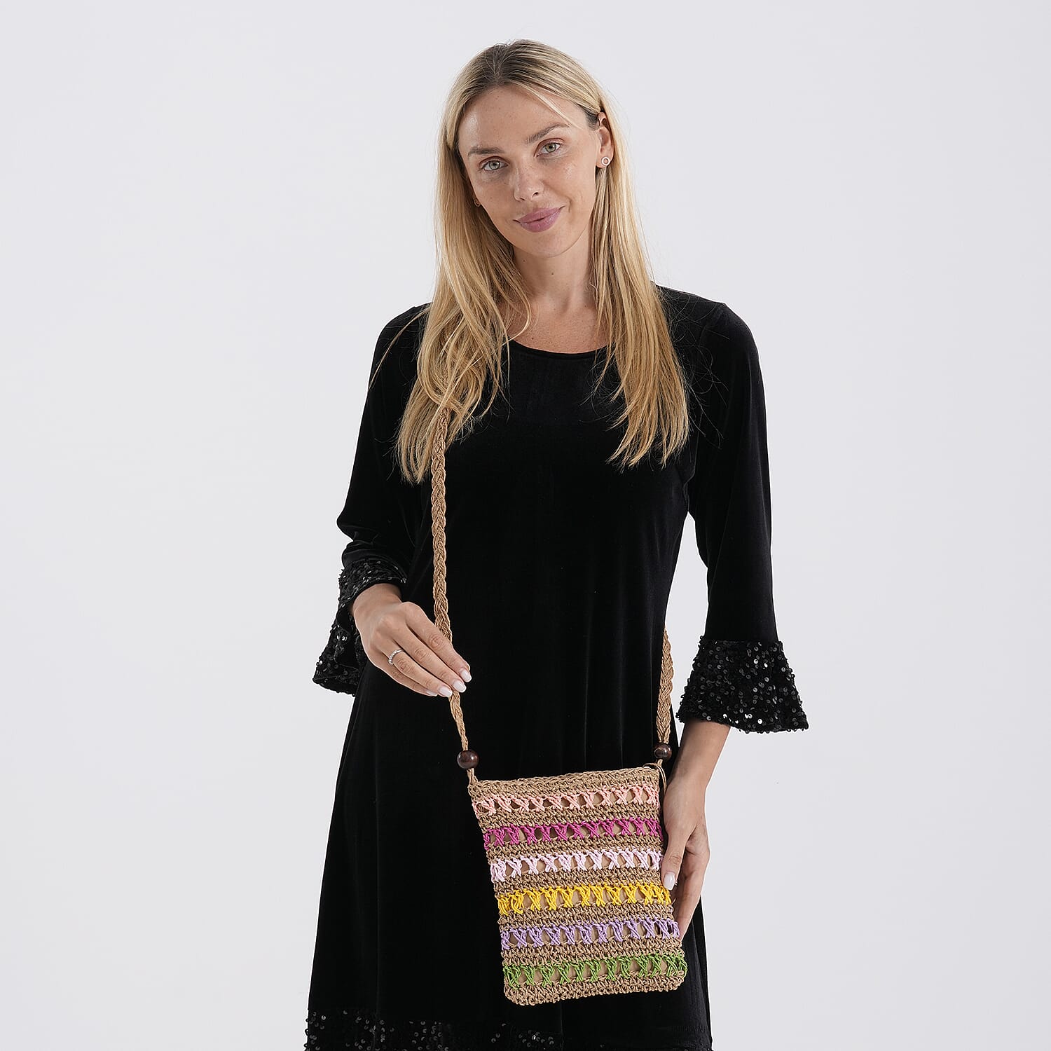 Crossbody Bag (Size - One Size) - Khaki