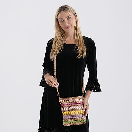 Crossbody Bag (Size - One Size) - Khaki