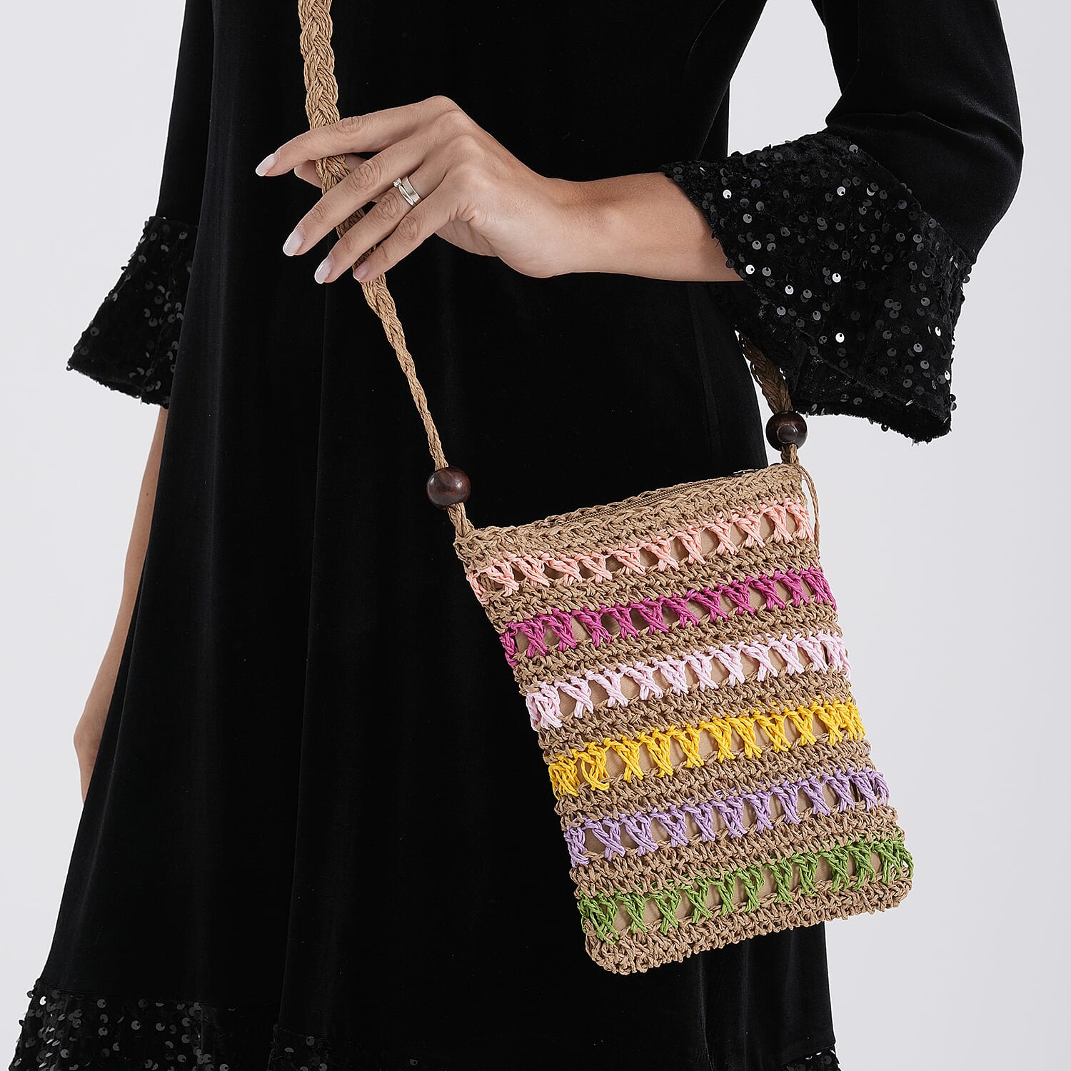 Crossbody Bag (Size - One Size) - Khaki