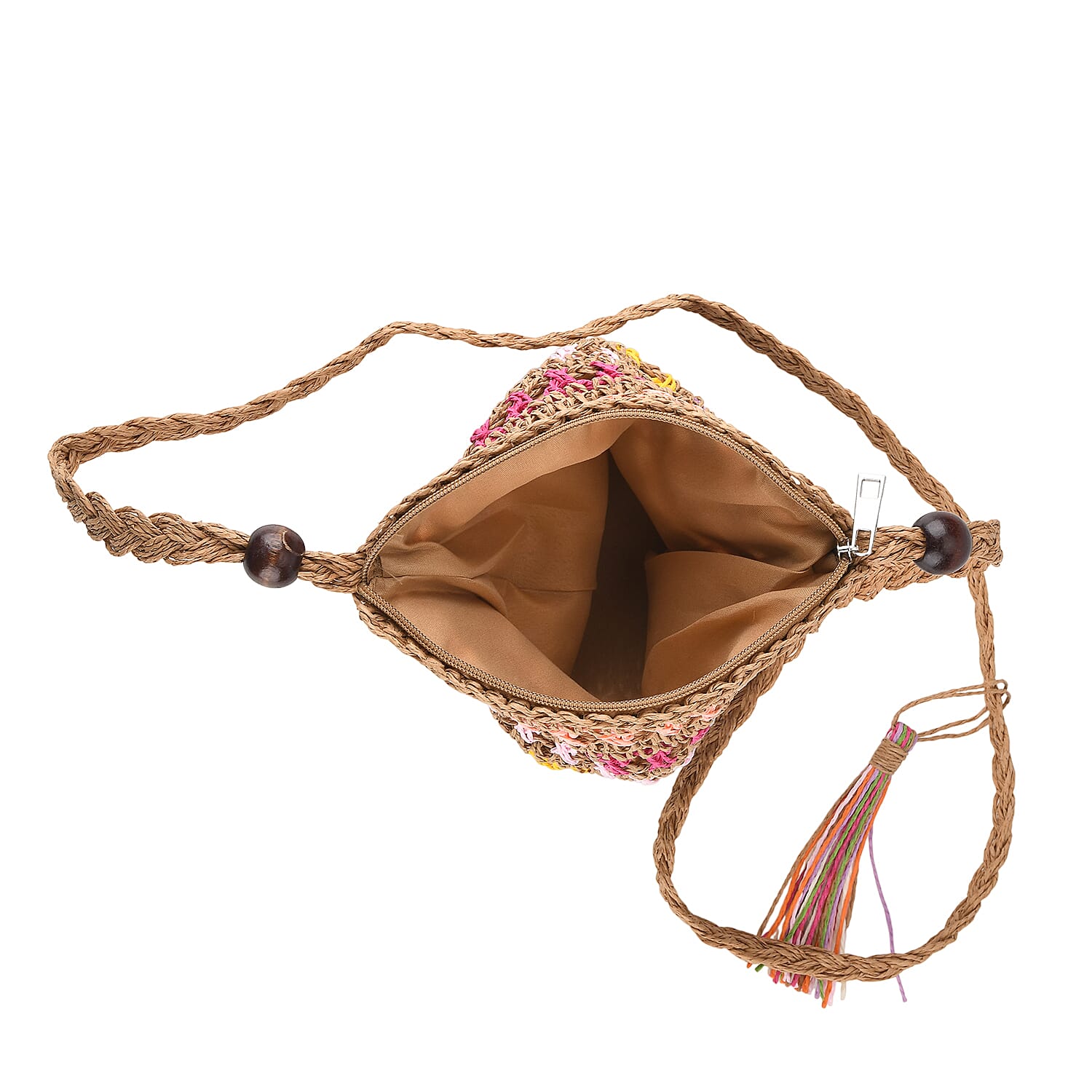 Crossbody Bag (Size - One Size) - Khaki