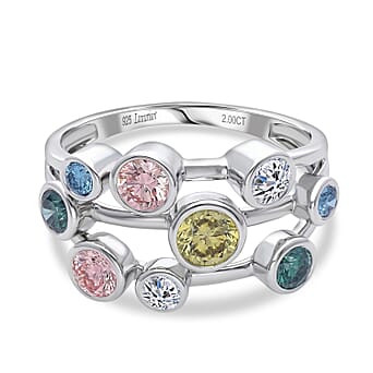 https://tjcuk.sirv.com/Products/85/0/8501283/LUXURIANT-2-Ct-Lab-Grown-Yellow-Diamond-Multi-Gemstones-Bubble-Ring-in_8501283.jpg?w=342&h=342
