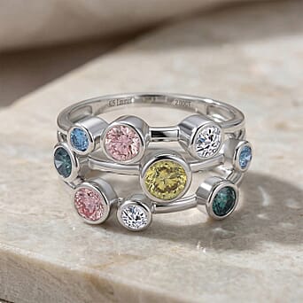 https://tjcuk.sirv.com/Products/85/0/8501283/LUXURIANT-2-Ct-Lab-Grown-Yellow-Diamond-Multi-Gemstones-Bubble-Ring-in_8501283_2.jpg?w=342&h=342