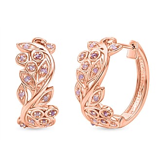 https://tjcuk.sirv.com/Products/85/0/8501372/D-Joy-Pink-Diamond-Earring-with-Hoop-Lock-in-18K-Vermeil-Rose-Gold-Pla_8501372.jpg?w=342&h=342