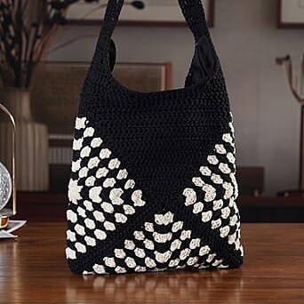 https://tjcuk.sirv.com/Products/85/0/8501465/Crossbody-Bag-Size-One-Size-Black-White_8501465_1.jpg?w=342&h=342