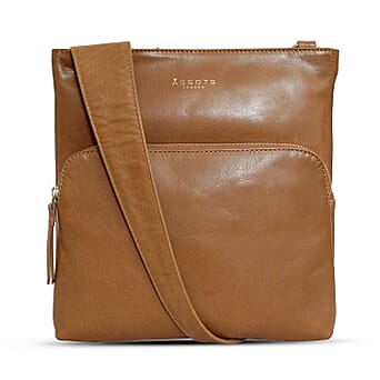 https://tjcuk.sirv.com/Products/85/0/8501590/Assots-London-Canary-Tan-Vintage-Leather-Sling-Crossbody-Bag_8501590.jpg?w=342&h=342