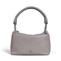 Assots 'City Bag' Soft Pebble Genuine Leather Shoulder Bag