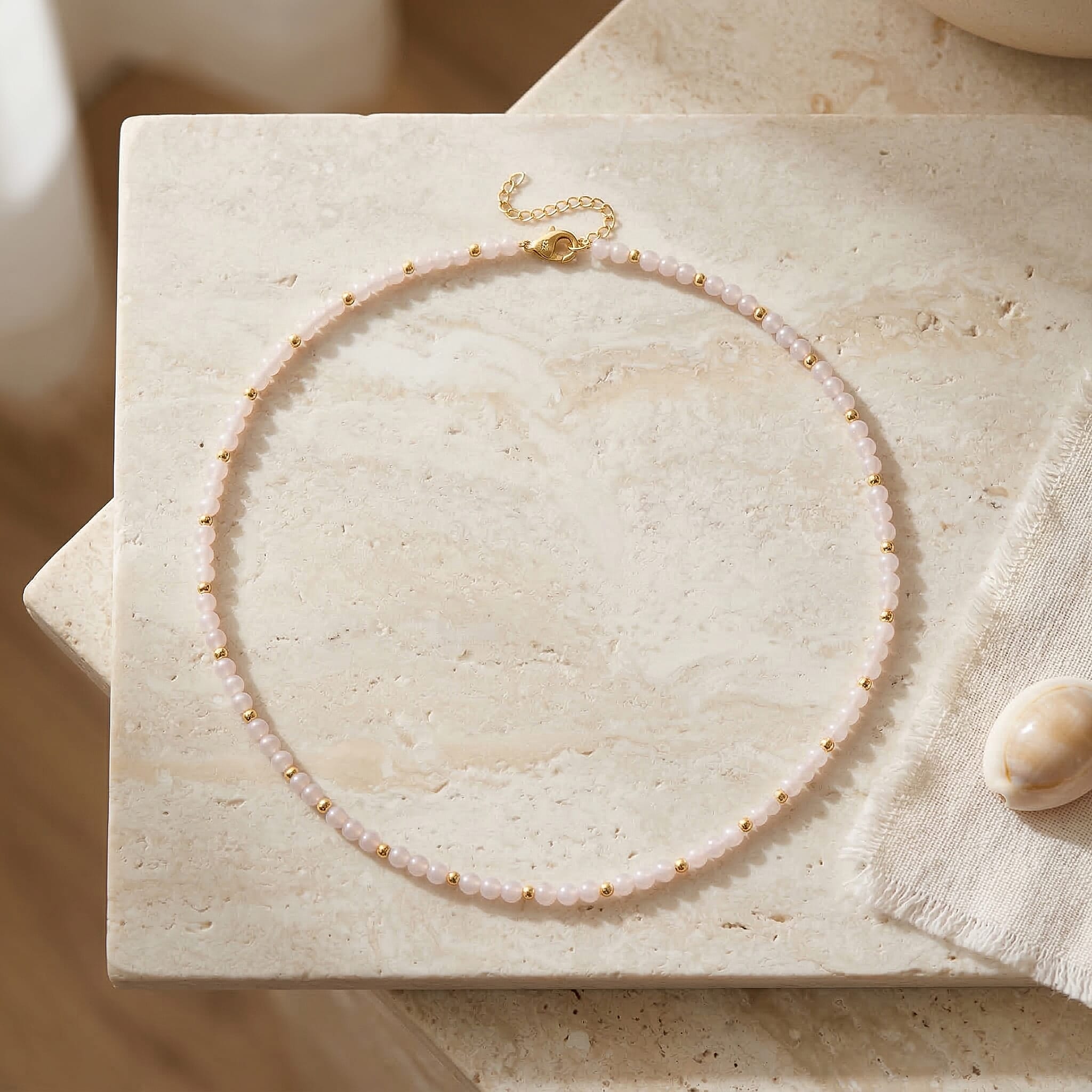 One Time Deal- AAA High Lustre Akoya Pearl Beads Necklace (Size 20 Inch with 2 Inch Extender) with Lobster Clasp in Yellow Gold Plated Sterling Silver 55.00 Ct