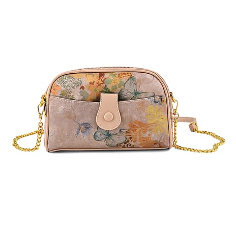 Crossbody Bag (Size - One Size) - Dark Gold