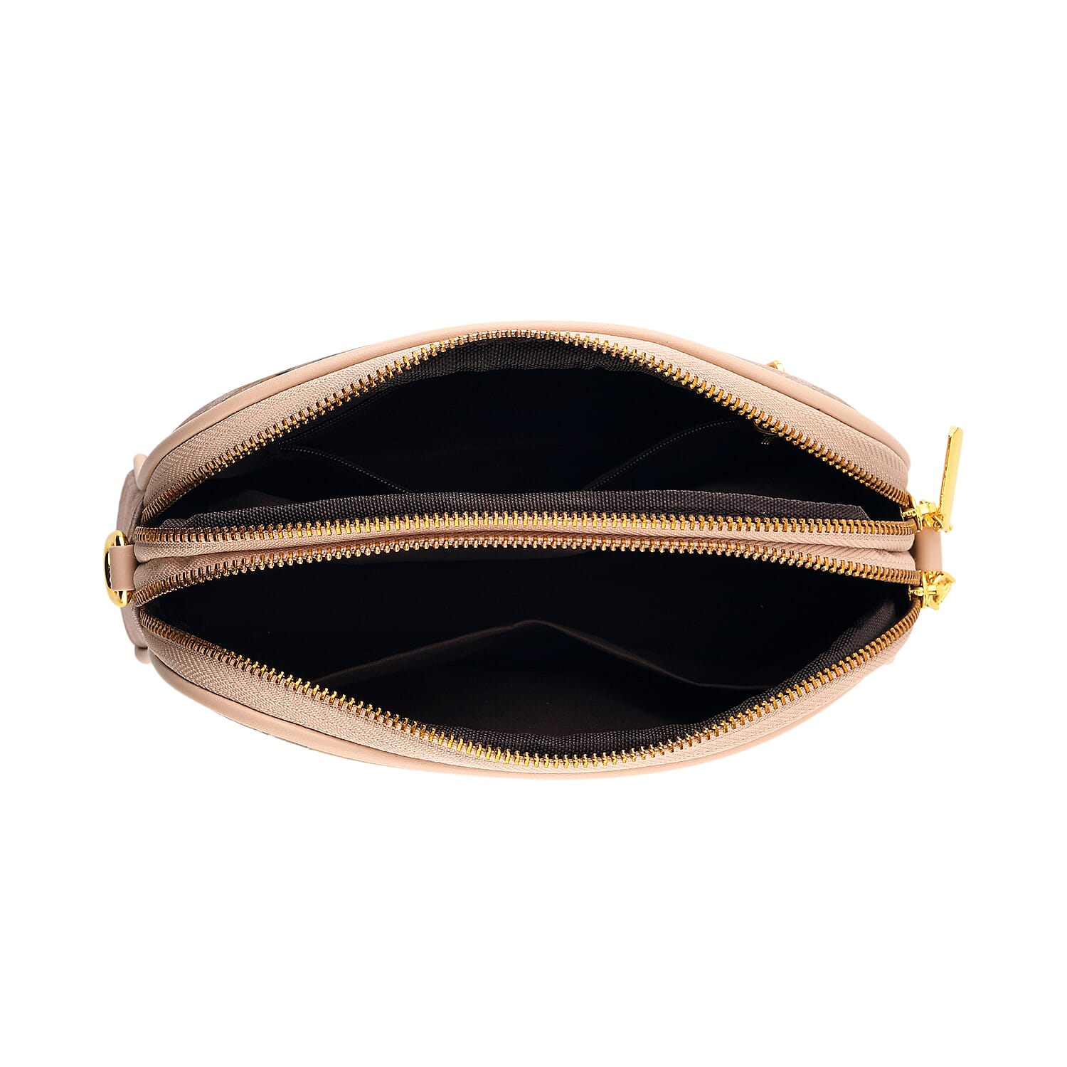 Crossbody Bag (Size - One Size) - Dark Gold