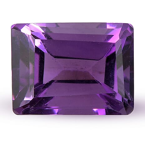 African Amethyst Octagon 8X6 mm Gemstone, 1.81 Ct