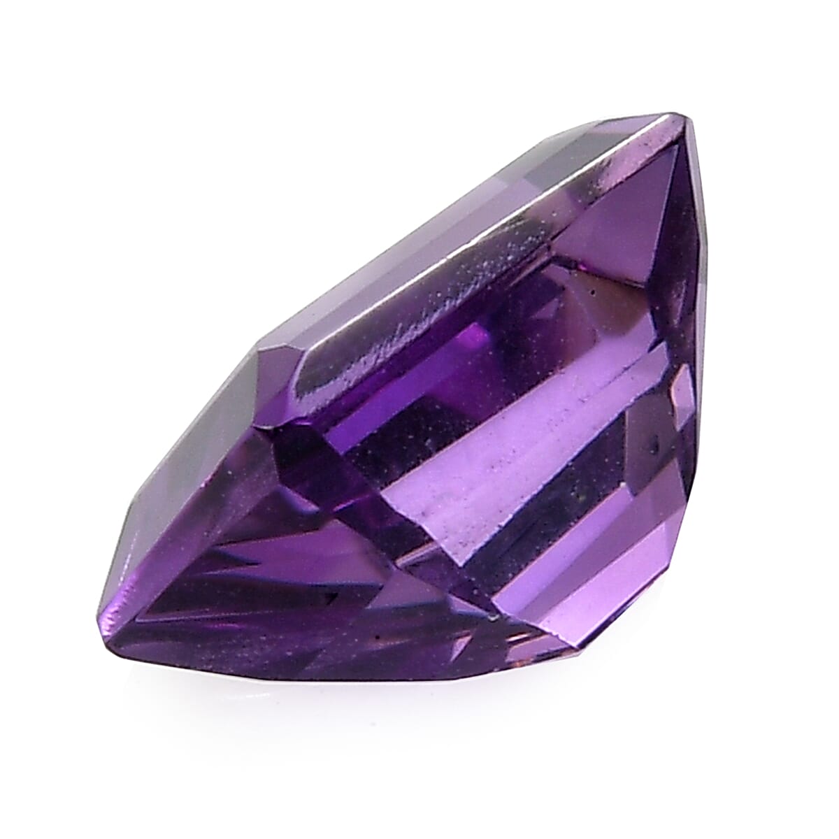 African Amethyst Octagon 8X6 mm Gemstone, 1.81 Ct