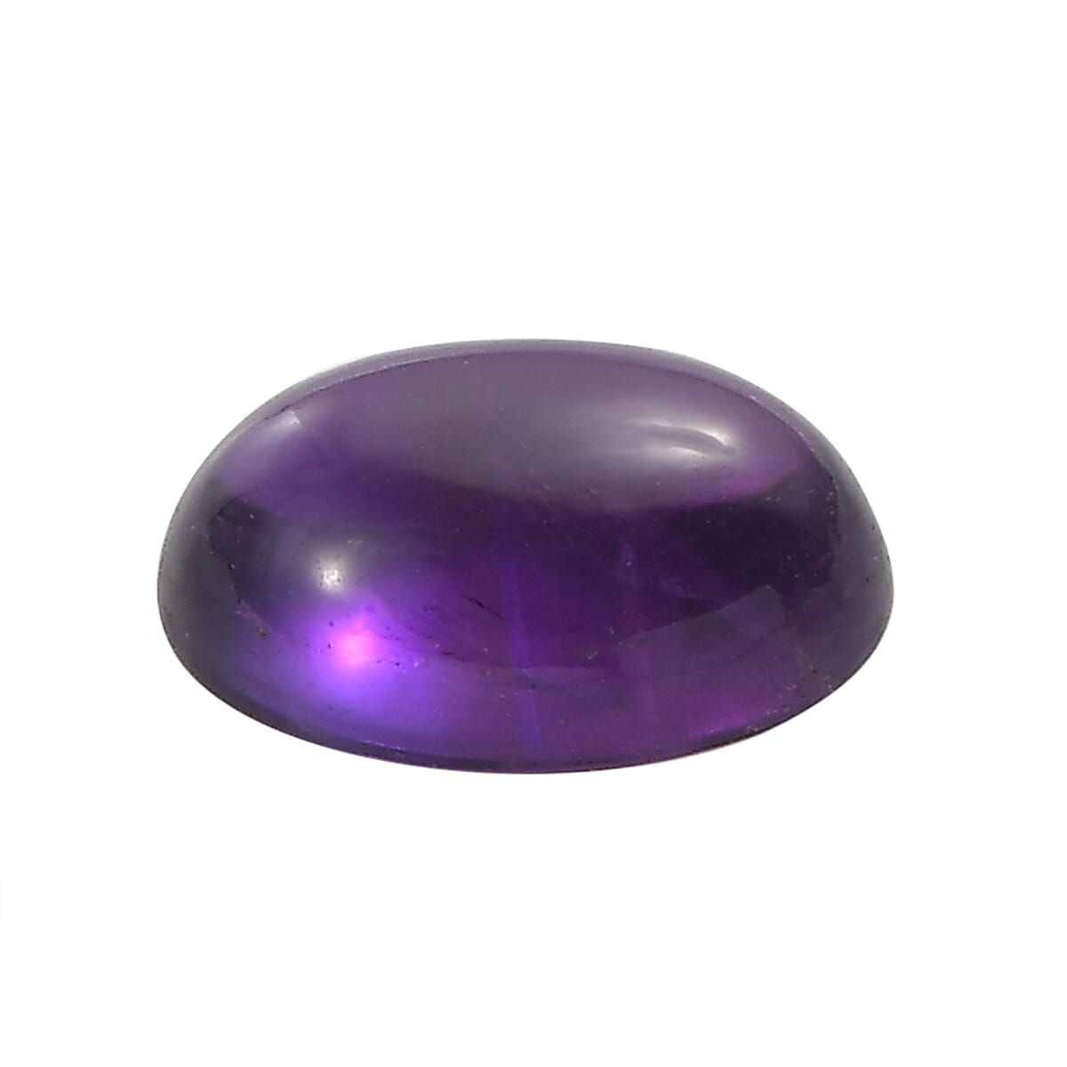 Set Of 2 African Amethyst Oval Cut Cut 7X5 mm Gemstone, 1.68 Ct