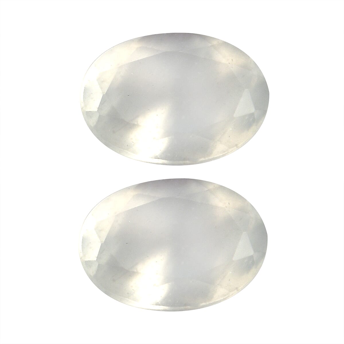 White Moonstone Oval Cut Cut 7X5 mm Gemstone, 1.38 Ct
