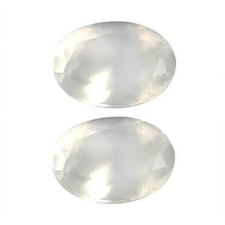 White Moonstone Oval Cut Cut 7X5 mm Gemstone, 1.38 Ct