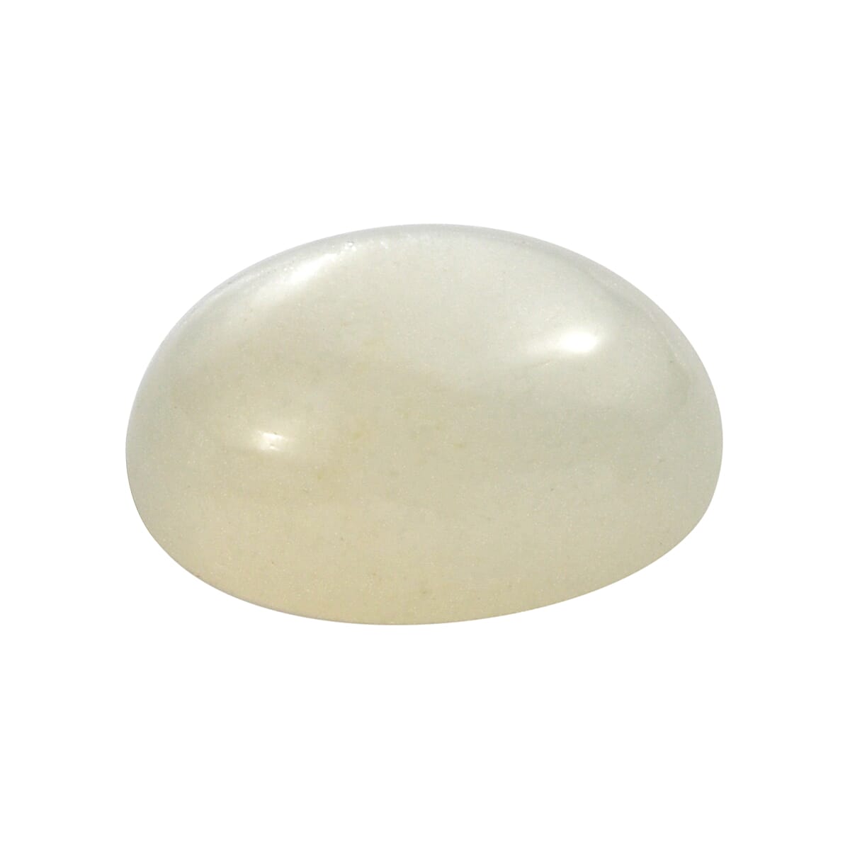 Set Of 2 White Moonstone Oval Cut Cut 8X6 mm Gemstone, 2.96 Ct