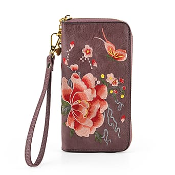 https://tjcuk.sirv.com/Products/85/0/8502050/PU-Embroidery-Wallet-Size-19x10x3-Coffee_8502050.jpg?w=342&h=342