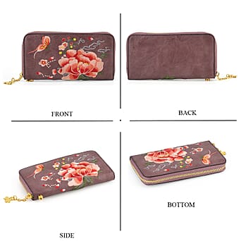 https://tjcuk.sirv.com/Products/85/0/8502050/PU-Embroidery-Wallet-Size-19x10x3-Coffee_8502050_4.jpg?w=342&h=342