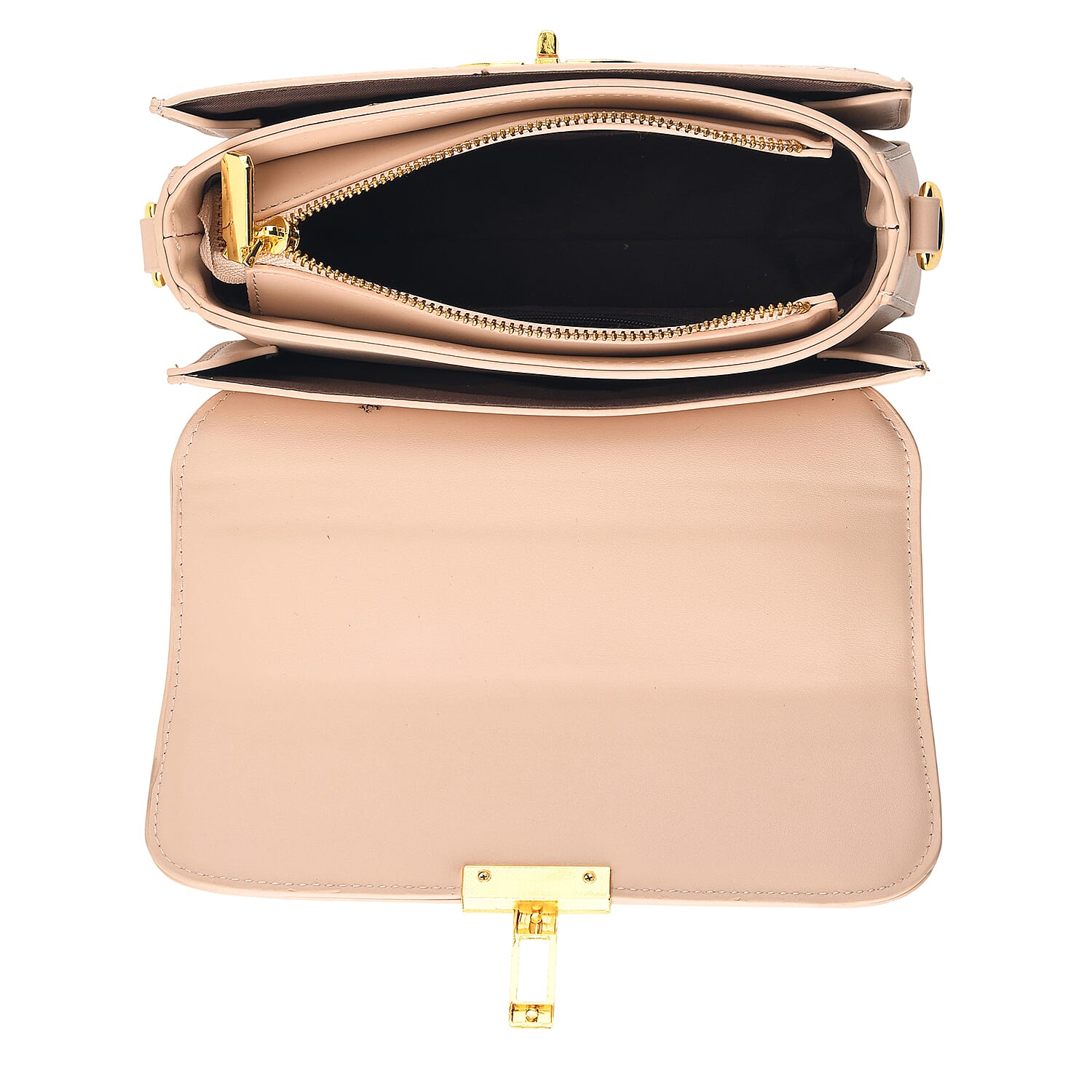 Designer Inspired Embroidered Top-Handle Satchel with Adjustable Crossbody Strap