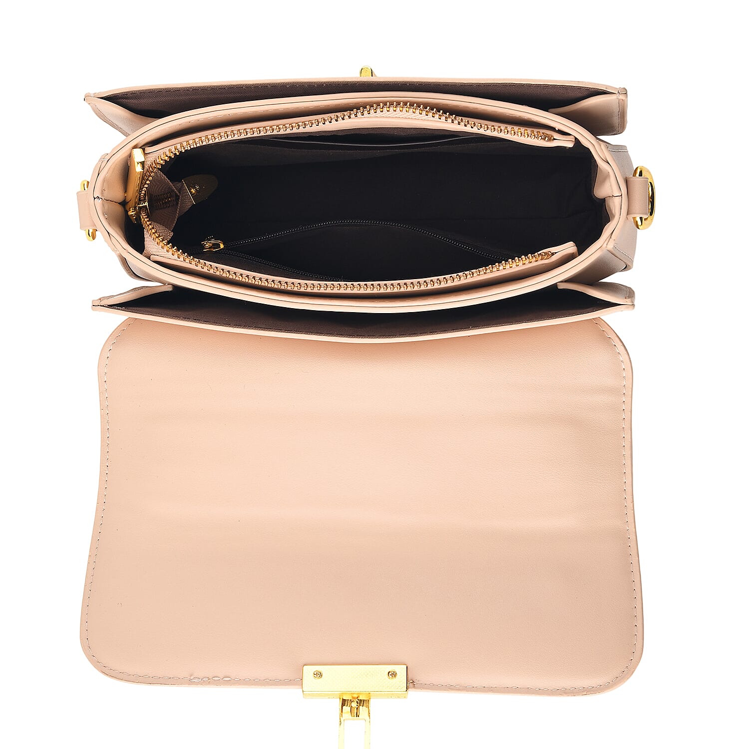 Designer Inspired Embroidered Top-Handle Satchel with Adjustable Crossbody Strap