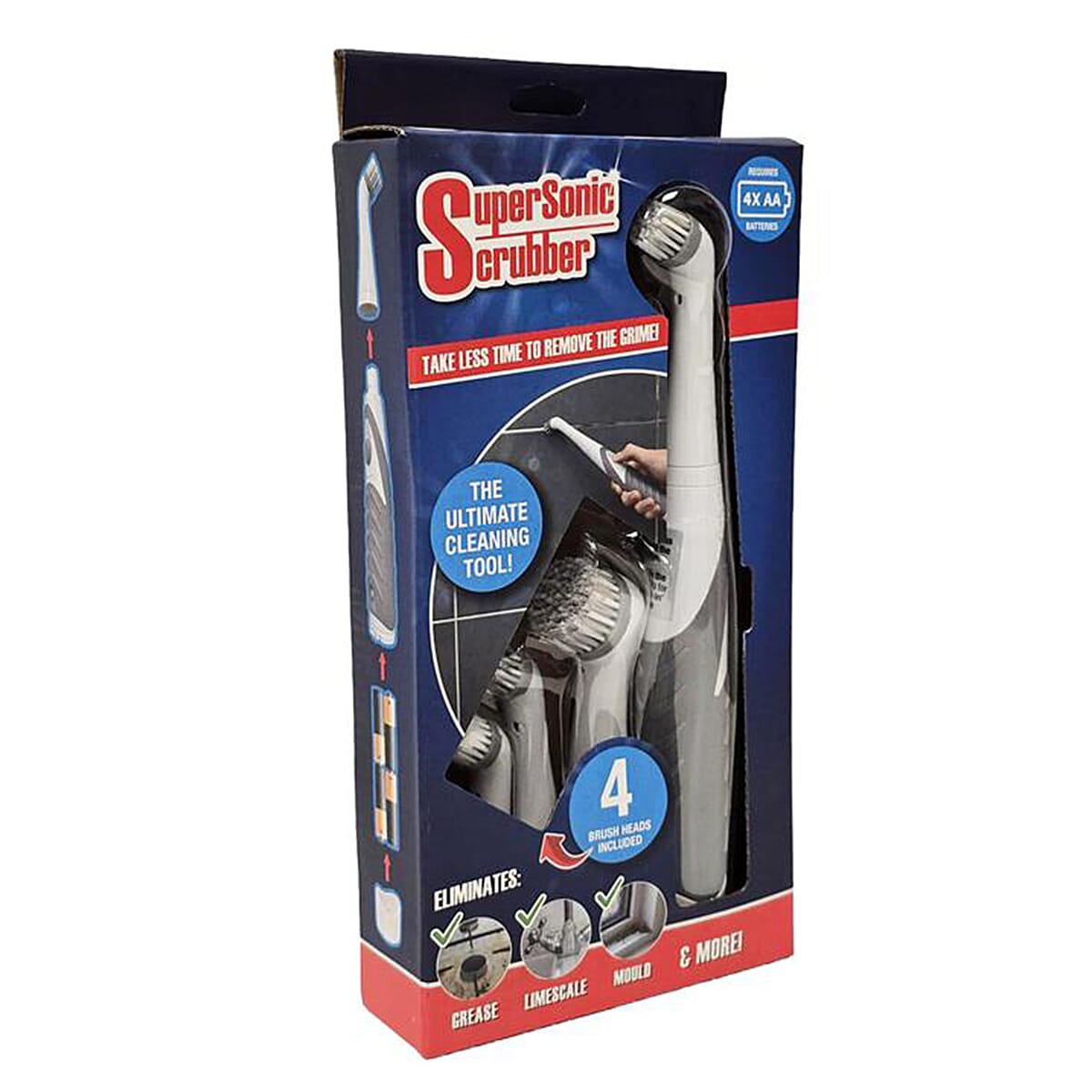 Supersonic Scrubber - White.