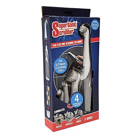 Supersonic Scrubber - White.