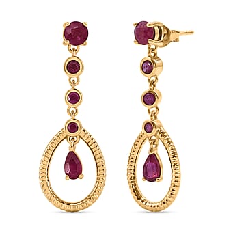 https://tjcuk.sirv.com/Products/85/0/8502274/D-Joy-African-Ruby-Teardrop-Halo-Earring-with-Push-Back-in-Rhodium-Ove_8502274.jpg?w=342&h=342