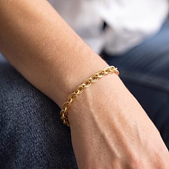 https://tjcuk.sirv.com/Products/85/0/8502436/Maestro-Collection-9K-Yellow-Gold-4-5MM-Godronato-Eye-Chain-Bracelet-w_8502436_1.jpg?w=342&h=342