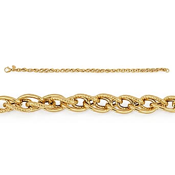 https://tjcuk.sirv.com/Products/85/0/8502436/Maestro-Collection-9K-Yellow-Gold-4-5MM-Godronato-Eye-Chain-Bracelet-w_8502436_3.jpg?w=342&h=342
