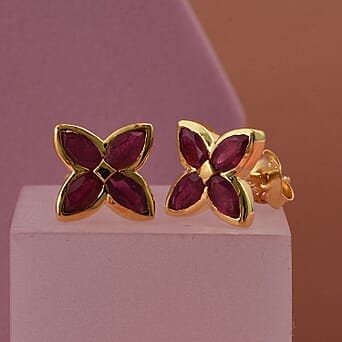 https://tjcuk.sirv.com/Products/85/0/8502442/D-Joy-African-Ruby-Floral-Push-Post-Earring-in-Yellow-Gold-Plated-Ster_8502442_2.jpg?w=342&h=342