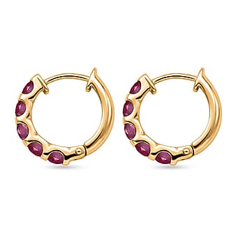 https://tjcuk.sirv.com/Products/85/0/8502453/D-Joy-African-Ruby-Hoop-Earring-in-Yellow-Gold-Plated-Sterling-Silver-_8502453_3.jpg?w=342&h=342