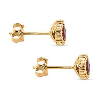 https://tjcuk.sirv.com/Products/85/0/8502459/D-Joy-African-Ruby-Earring-with-Push-Back-in-Yellow-Gold-Plated-Sterli_8502459_3.jpg?w=342&h=342