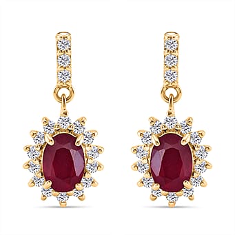 https://tjcuk.sirv.com/Products/85/0/8502461/D-Joy-African-Ruby-White-Zircon-Sunburst-Halo-Earring-with-Push-Back-i_8502461.jpg?w=342&h=342