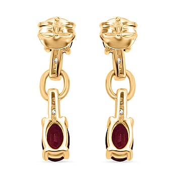 https://tjcuk.sirv.com/Products/85/0/8502462/D-Joy-African-Ruby-White-Zircon-Link-Drop-Stud-Earring-with-Push-Back-_8502462_3.jpg?w=342&h=342