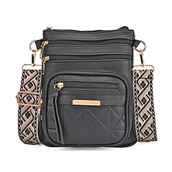 Crossbody Bag (Size - One Size) - Grey
