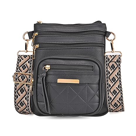 Crossbody Bag (Size - One Size) - Black