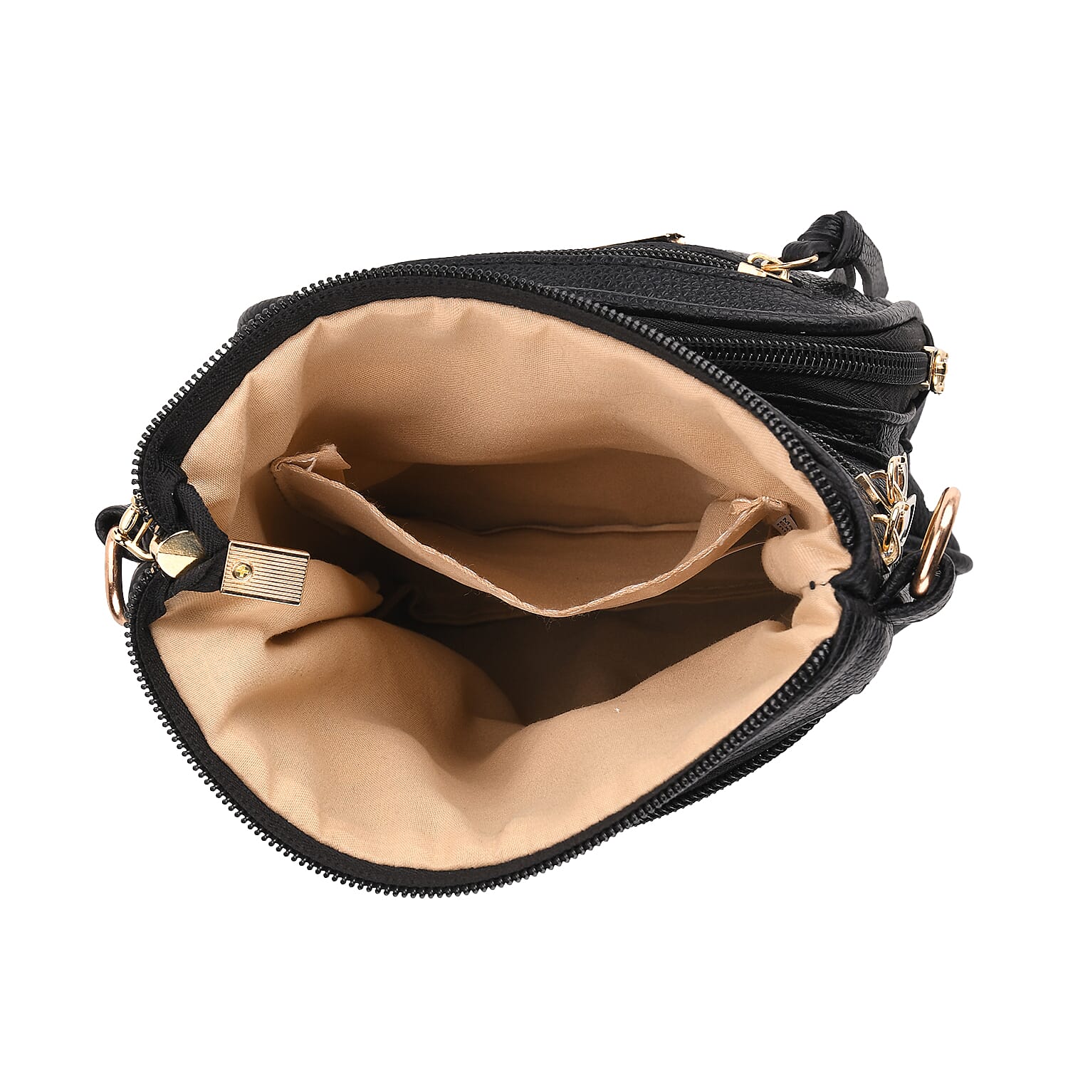 Crossbody Bag (Size - One Size) - Black