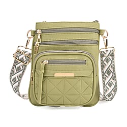Crossbody Bag (Size - One Size) - Grey