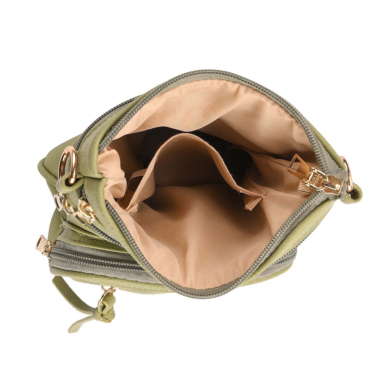 Crossbody Bag (Size - One Size) - Dark Green
